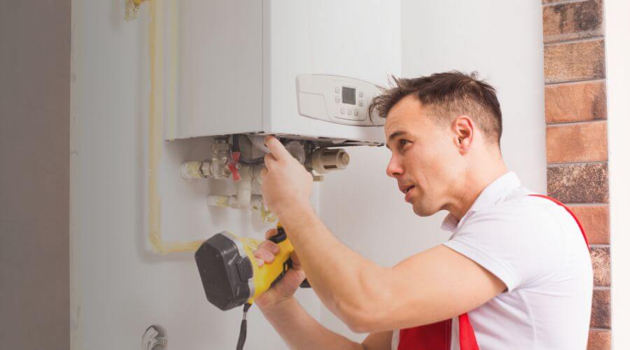 Local annual plumbing maintenance in Penfield, NY